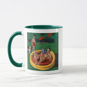 Caneca Piscina vadeando