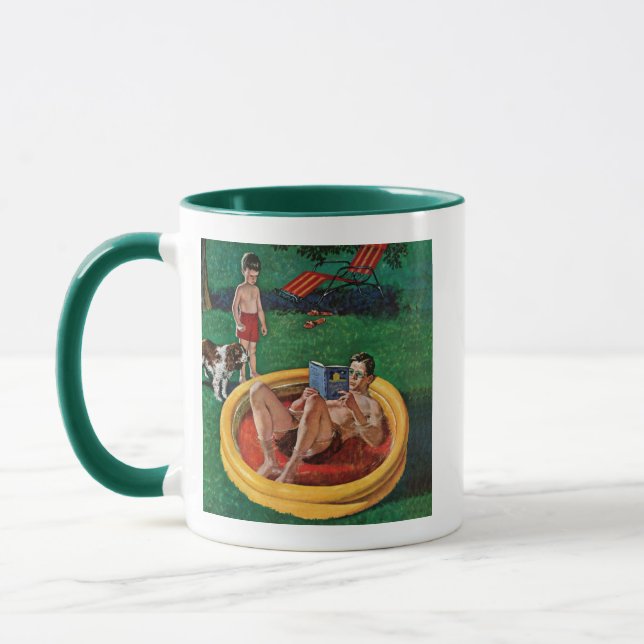 Caneca Piscina vadeando (Esquerda)