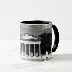 Caneca Piscina Vintage EUA California San Simeon Netuno