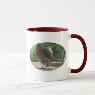Caneca Pisco de peito vermelho