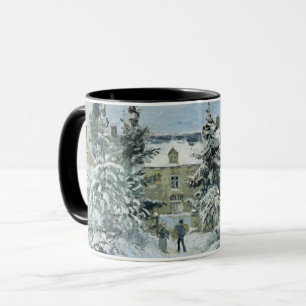 Caneca Pissarro - Casa de Piette em Montfoucault,