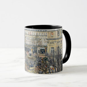 Caneca Pissarro - Praça do Teatro Francês, Paris,