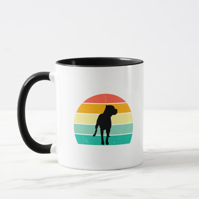 Caneca Pit Bull Café Mug (Esquerda)
