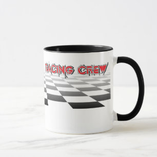 Caneca Pit Stop Racing Crew Mug