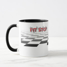 Caneca Pit Stop Racing Crew Mug