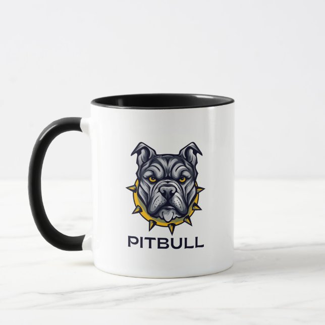 Caneca Pitbull (Esquerda)