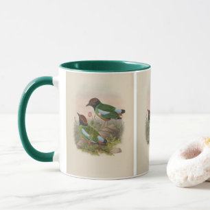 Caneca Pitta-encapuzada por John Gould