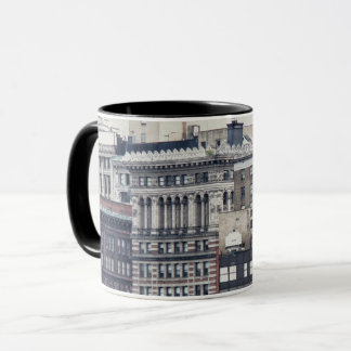 Caneca Pittsburgh Cityscape