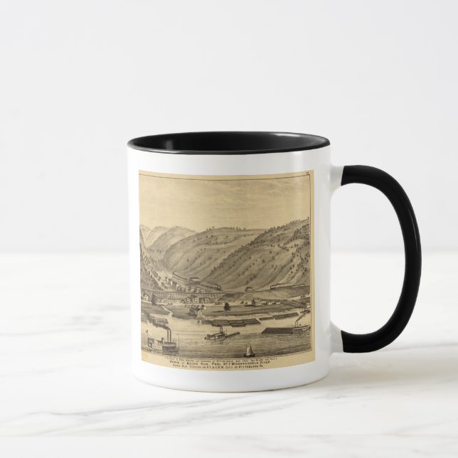 Caneca Pittsburgh (Pensilvânia) (Direita)