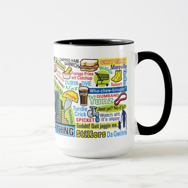 Caneca Pittsburghese (Direita)