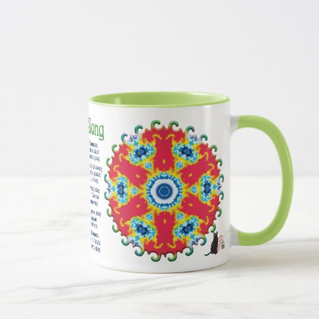 Caneca Pivitol Yoga Song Mug (Direita)