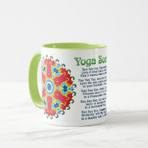 Caneca Pivitol Yoga Song Mug
