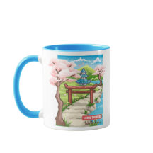 Pixel Art de Flor de Cerejeira Japonesa
