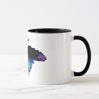 Caneca Pixel butterfly