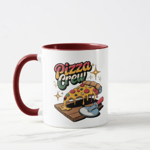 Caneca Pizza Crew