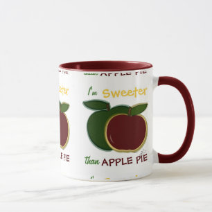 Caneca Pizza de maçã