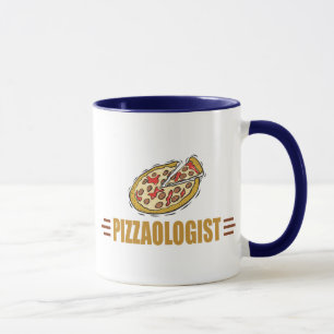 Caneca Pizza Engraçada