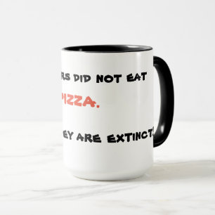 Caneca Pizza engraçada