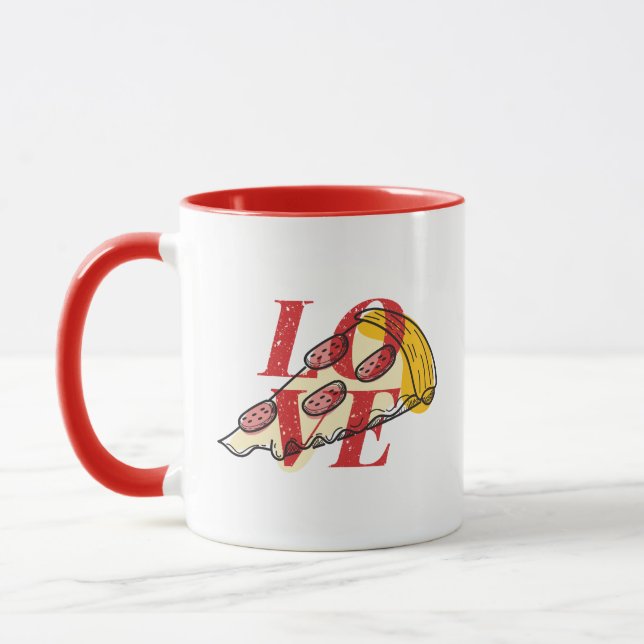 Caneca Pizza Love (Esquerda)