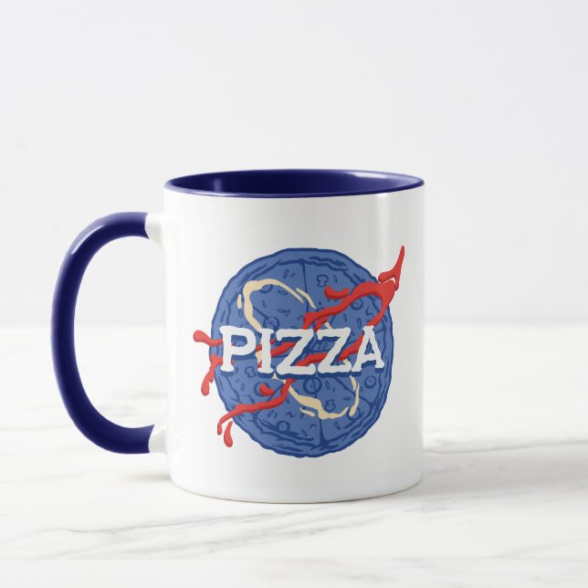 CANECA PIZZA PARODY PATTERE (Esquerda)