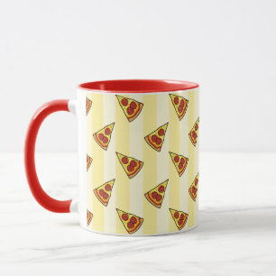 Caneca Pizza Pattern