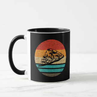 Caneca Pizza Slice Retro Style Vintage
