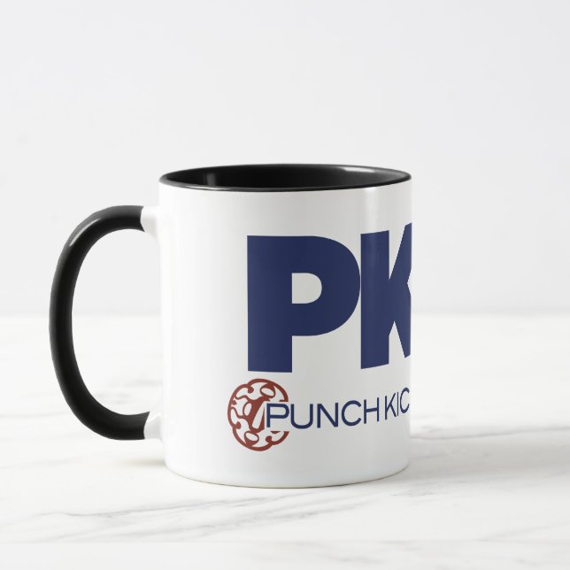 Caneca PKCC Combo Mug (Esquerda)