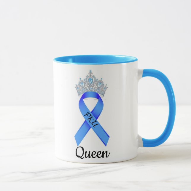 Caneca PKU Queen Mug (Direita)