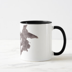 Caneca Placa de teste Rorschach InkBlots 1