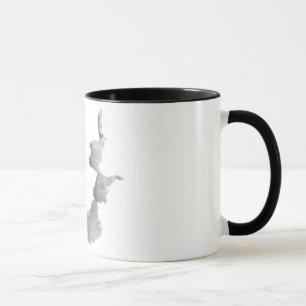Caneca Placa de Teste Rorschach InkBlots 7