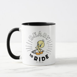 Caneca Placa Surfboard TWEETY™ - Pronta para circular