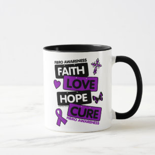 Caneca Placas de Licença...Fibro Mug