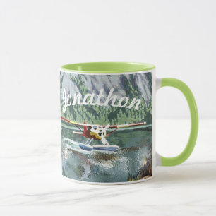Caneca Planador E Viagem De Pesca Do Alaska Bush