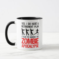 Planejo Sobreviver Ao Apocalipse Zombie