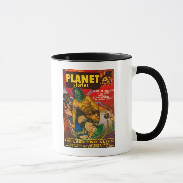 Caneca Planet Stories Magazine Cobrir 6 (Direita)
