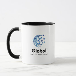 Caneca Planeta de Salvamento do Patrimônio Global