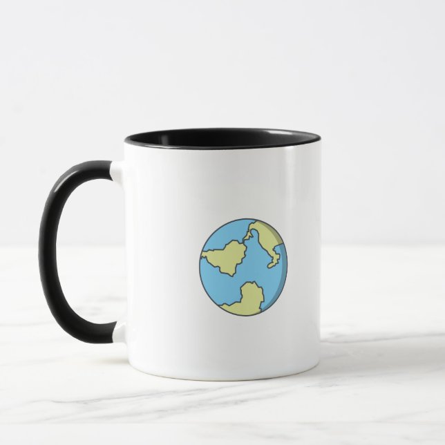Caneca Planeta Terra (Esquerda)
