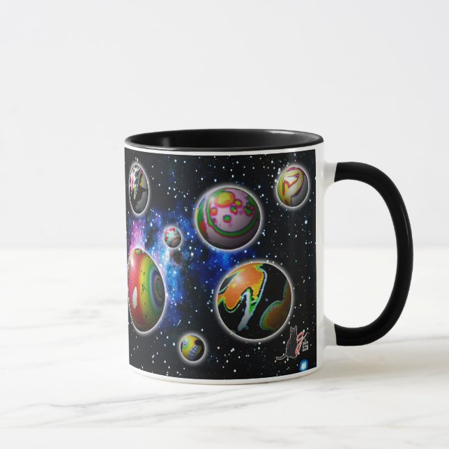 Caneca Planetoides (Direita)
