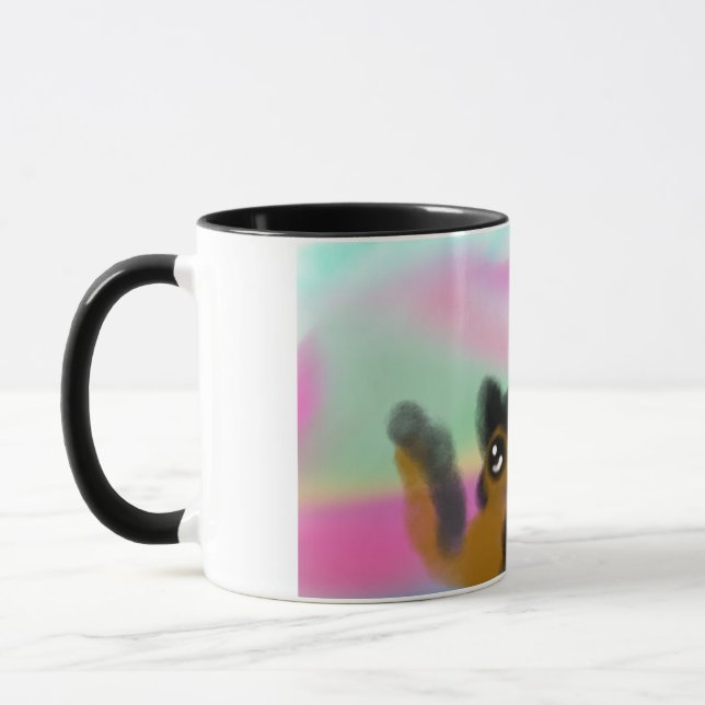 Caneca plano de amor de Jesus (Esquerda)