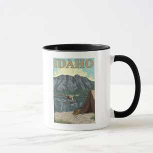 Caneca Plano de Bush & pesca - Idaho