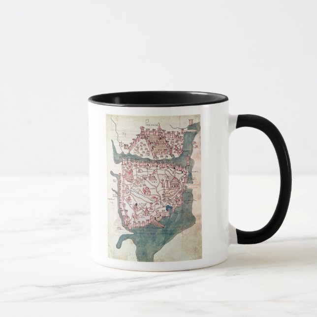 Caneca Plano de Constantinople (Direita)