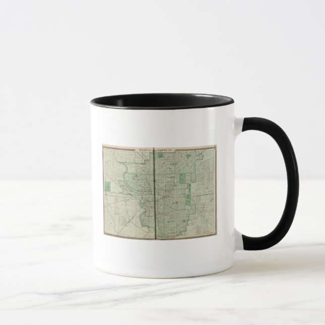 Caneca Plano de Indianápolis (Direita)