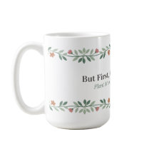 Caneca Plant Mom Engraçada Caneca de Café Botânico