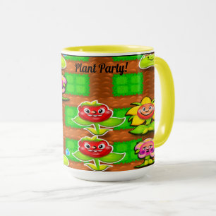 Caneca Planta de Mug