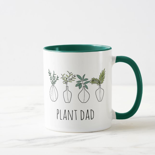 Caneca Planta Pai Café Mug (Direita)