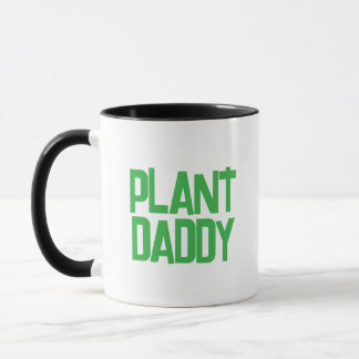 Caneca Planta Pai Café Tea Mug