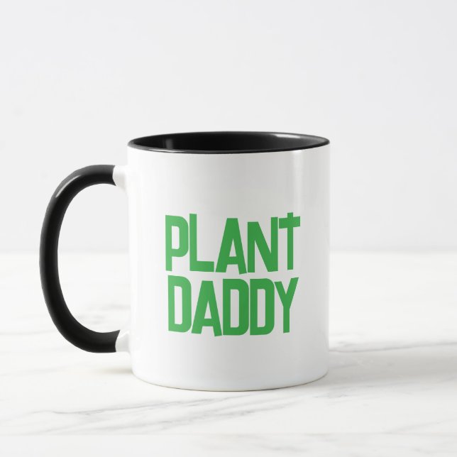 Caneca Planta Pai Café Tea Mug (Esquerda)