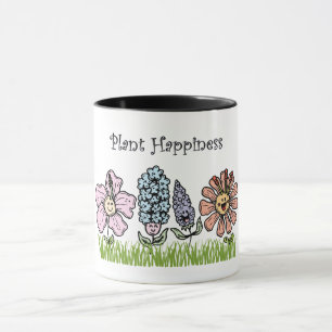 Caneca Plantação Felicidade