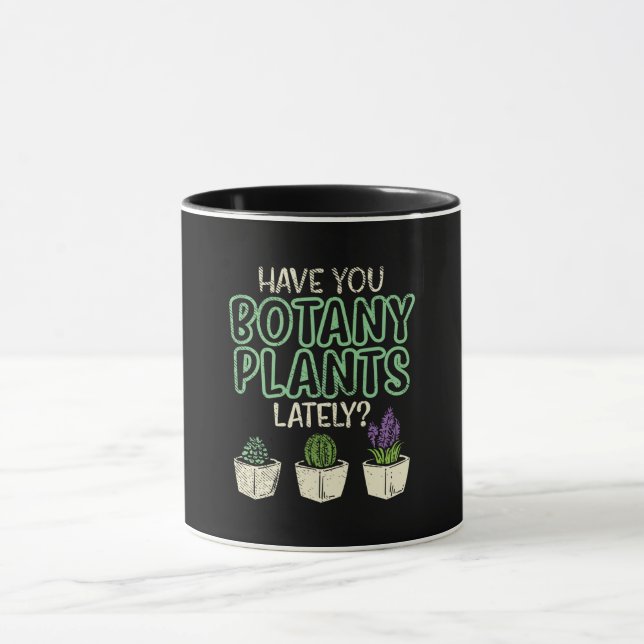 Caneca Plantas De Botânica (Centro)