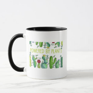 Caneca Plantas e Flores
